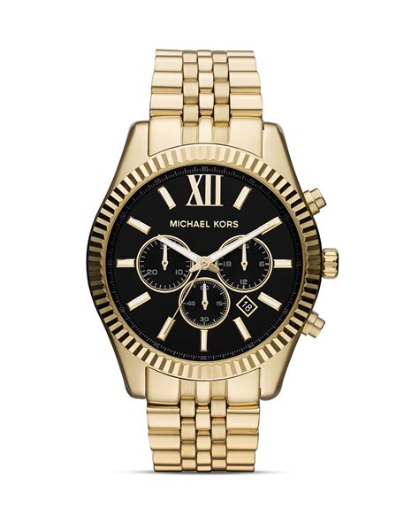 kors-mk8673 michael kors|michael kors lexington chronograph watch.